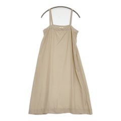 Yoli Silk strap one piece Beige - メルカリ