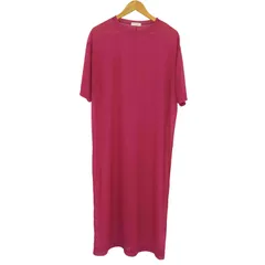 ビューティーアンドユースユナイテッドアローズ BEAUTY ＆ YOUTH UNITED ARROWS BY ポリエステルシフォン 5分袖 マキシワンピース ウォッシャブル レディース 表記無 