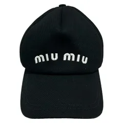 2025年最新】MIU MIU キャップの人気アイテム - メルカリ