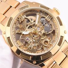稼動 インディペンデント ✕ ドレスキャンプコ メンズ腕時計 自動巻き 