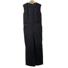 ボーダーズアットバルコニー オールインワン サロペット ボーダーズアットバルコニー ツイード オールインワン サロペット