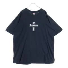 SUPREME (シュプリーム) 20AW Cross Box Logo Tee クロス ボックス ロゴ クルーネック カットソー 半袖Tシャツ ブラック