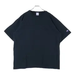 CHAMPION (チャンピオン) SUPER MARKET T1011 T-SHIRT ロゴ刺繍 半袖Tシャツ ブラック