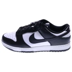 NIKE (ナイキ) DUNK LOW RETRO PANDA ダンク レトロ パンダ ローカットスニーカー ブラック/ホワイト US9/27.0cm DD1391-100