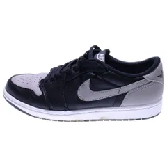 NIKE (ナイキ) AIR JORDAN 1 LOW OG SHADOW エアジョーダン シャドウ ローカットスニーカー グレー US10/28cm CZ0790-003