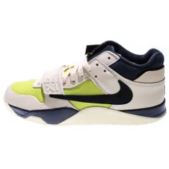 NIKE (ナイキ) JUMPMAN JACK TR CJ1 T-Rexx ジャンプマンジャック ティーレックス ローカットスニーカー ホワイト/イエロー US10/29cm FZ8117-102