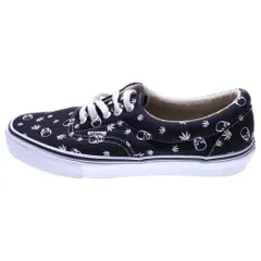 VANS (ヴァンズ) ×Lucien Pellat-Finet Era LX Black/True ルシアン ペラフィネ エラ LX ローカットスニーカー ブラック US10/28cm 5597499 100