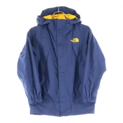 THE NORTH FACE (ザノースフェイス) SCOOP JACKET スクープ ナイロン フーデッドジャケット キッズ ネイビー NPJ61601