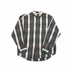 古着　80年代　Eddie Bauer  コットンシャツ
