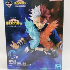 【中古】C賞 轟焦凍 MASTERLISE ｢一番くじ 僕のヒーローアカデミア -幸せの上に-｣[90]