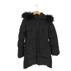 ゲス GUESS ラクーンファーフーデッド ダウンコート メンズ import：S のサムネイル