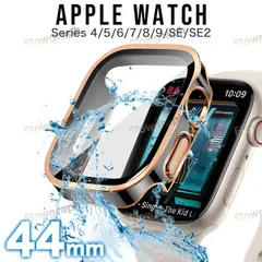 apple Watch カバー アップルウォッチ フラットケース 4/5/6/7/8/9/se/se2/se3 GG BD 44mm
