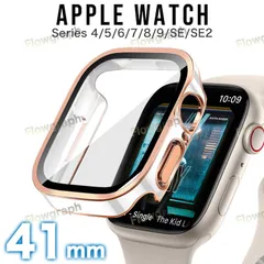 apple Watch カバー アップルウォッチ フラットケース 4/5/6/7/8/9/se/se2/se3 GG WD 41mm