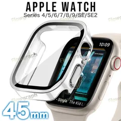 apple Watch カバー アップルウォッチ フラットケース 4/5/6/7/8/9/se/se2/se3 GG WS 45mm