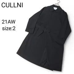 CULLNI クルニ 2021 AW トレンチコート ロングコート ベルテッドコートのサムネイル