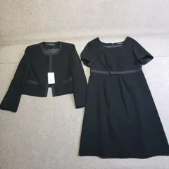 Brilliantstage（ブリリアントステージ）ブラックフォーマルスーツセット（ジャケット＋ワンピース）ブラック系 13　u7018i