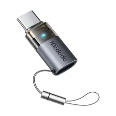 【数量限定】iOSからタイプC変換コネクタ light-ning PD急速充電 to Type-C変換アダプタ to 両面にLED表示ライト付き 紛失防止デザイン 60W ライトニングからタイプC変換アダプター 変換アダプタ MacBook iPad USB-