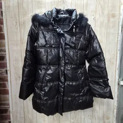 S99539 CECIL McBEE セシルマクビー　ブルーフォックスファー ジャケット アウター  Mサイズ  衣類 レディース