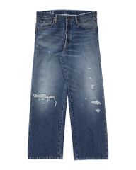 SAINT MICHAEL BB DENIM PNT/5PKTS DAMAGE - メルカリ