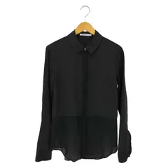 T by ALEXANDER WANG アレキサンダーワン / クロップドシャツ レーヨン