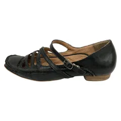 SAYA(サヤ) パンプス 23 1/2 レディース - 黒 レザー