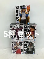 未開封 ONE PIECE ワンピース KING OF ARTIST フィギュア 5種 LFJ300 f099