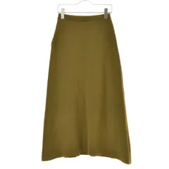 【AURALEE】A6SS03MR MILANO RIB KNIT SKIRT ミラノリブニットマキシスカートのサムネイル
