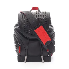 クリスチャンルブタン Christian Louboutin リュックサック バックパック Explorafunk Small エクスプローラーファンク スモール 3215038 ブラック レザー エクスプローラファンク スモールのサムネイル