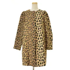【ZARAWOMAN】レオパード ヒョウ柄 アニマルコート