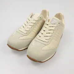 【姫路東店】 中古 PATRICK | パトリック スニーカー マラソン・リネン 506120 23.0cm ホワイト 【128】