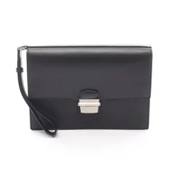 カルティエ CARTIER セカンドバッグ クラッチバッグ パシャ ブラック レザー パシャ セカンドバッグ メンズ Used Aのサムネイル