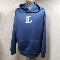 埼玉西武ライオンズ パーカー ネイビー系 L　u7021i