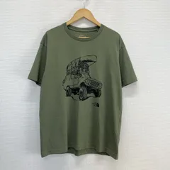 THE NORTH FACE ノースフェイス NT32303Z 半袖Tシャツ ランドクルーザー ランクル プリント L 10129720