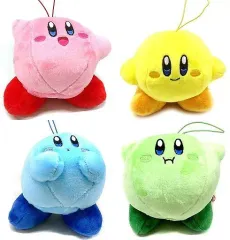 【中古】雑貨 全4種セット マルチカラーマスコット 「星のカービィ」