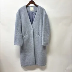 B:MING by BEAMS ウールコート 水色 ※クリーニング済み