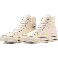 [Converse] スニーカー オールスター (R) デイジーフラワー HI オフホワイト 25.0 cm [オフホワイト] [25.0 cm]