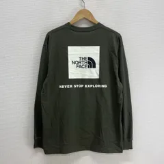 THE NORTH FACE ノースフェイス NT32343 L/S BACK SQUARE LOGO TEE L/Sバックスクエアロゴティー 長袖Tシャツ ロンT プリント L 10129718