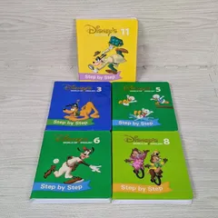 DWE ディズニー英語 システム Step by Step DVD 3.5.6.8.11巻 ステップ バイ ステップ ワールドオブイングリッシュ