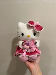クラシック花束ハローキティ ぬいぐるみ