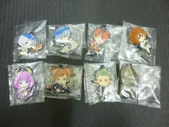 ② 未開封 8個セット 葬送のフリーレン ラバーマスコット フリーレン ヒンメル シュタルク カンネ アウラ ラオフェン クラフト 脱出用ゴーレム キーホルダー