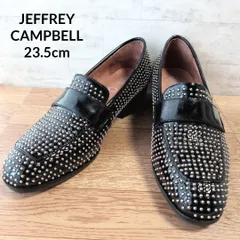 JEFFREY CAMPBELL スタッズ エナメルレザーシューズ 37サイズ