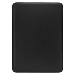【特価商品】Air 15インチ MacBook M4 2025 M3 2024 15'' A3114 & M2 2023 スリムノートパソコンスリーブ A2941 に対応 フェイクレザー 保護 Comfyable 15インチ Macカバーケース ブラック