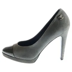 2025年最新】シャネル chanel パンプスの人気アイテム - メルカリ