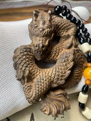 極上 広晴銘 宝珠龍 ループタイ 共箱 タトチ 54 g 東S8-0609① - メルカリ