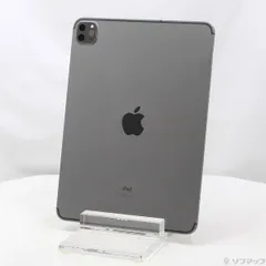 〔中古品〕 iPad Pro 11インチ 第2世代 256GB スペースグレイ MXE42J／A SIMフリー【269】