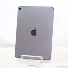 〔中古品〕 iPad Pro 11インチ 256GB スペースグレイ MU102J／A docomoロック解除SIMフリー【377】