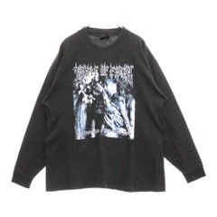 BALENCIAGA スライムグラフィックロゴ オーバーサイズカットソー