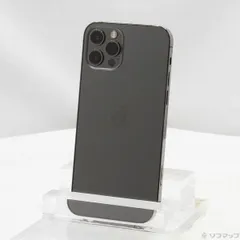 〔中古品〕 iPhone12 Pro 128GB グラファイト NGM53J／A SIMフリー【348】