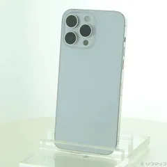 〔中古品〕 iPhone14 Pro Max 256GB シルバー MQ9C3J／A SIMフリー【352】