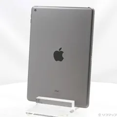 〔中古品〕 iPad 第9世代 64GB スペースグレイ MK2K3J／A Wi-Fi【258】